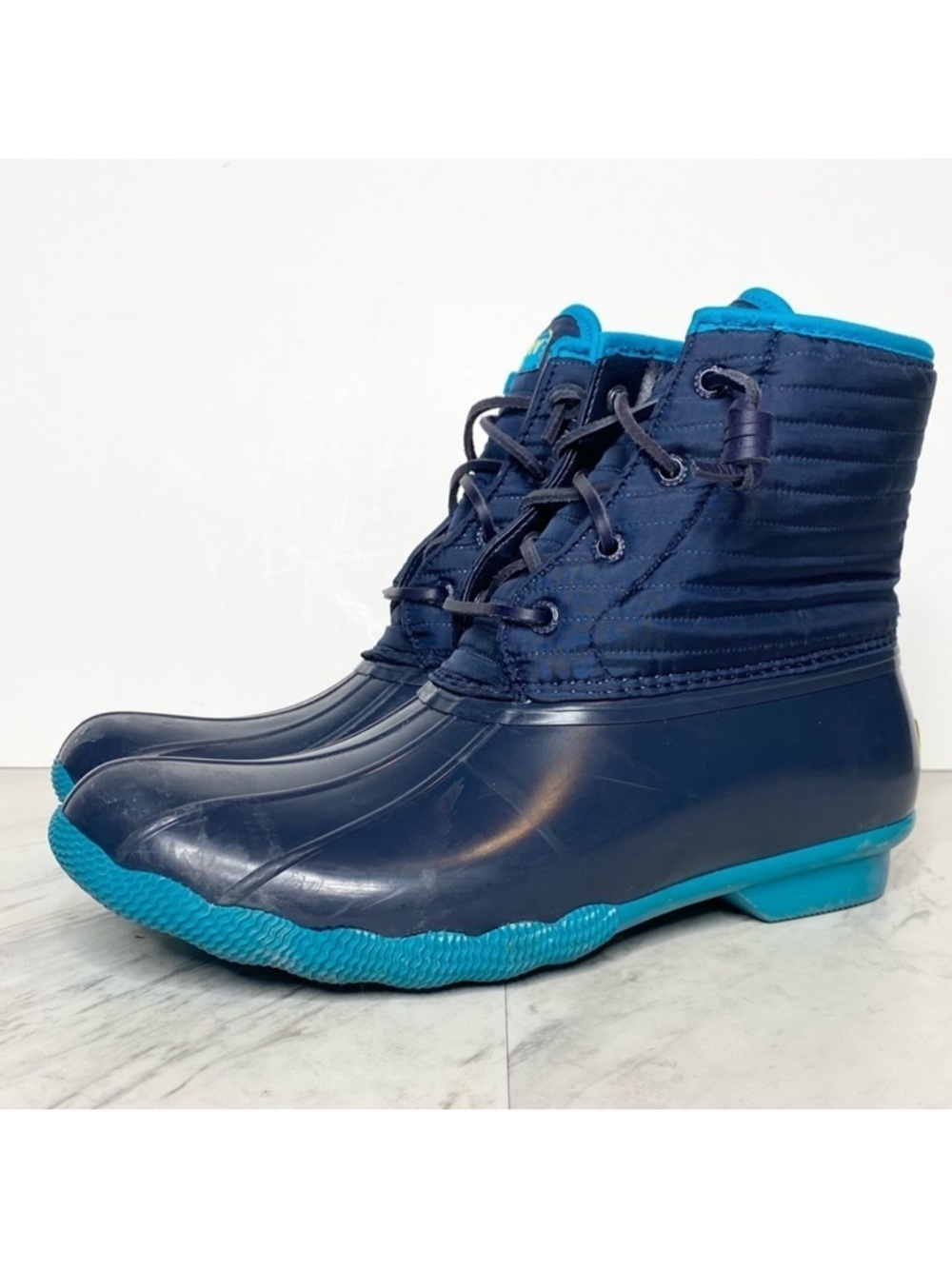 Sperry Saltwater Duck Rain Boot